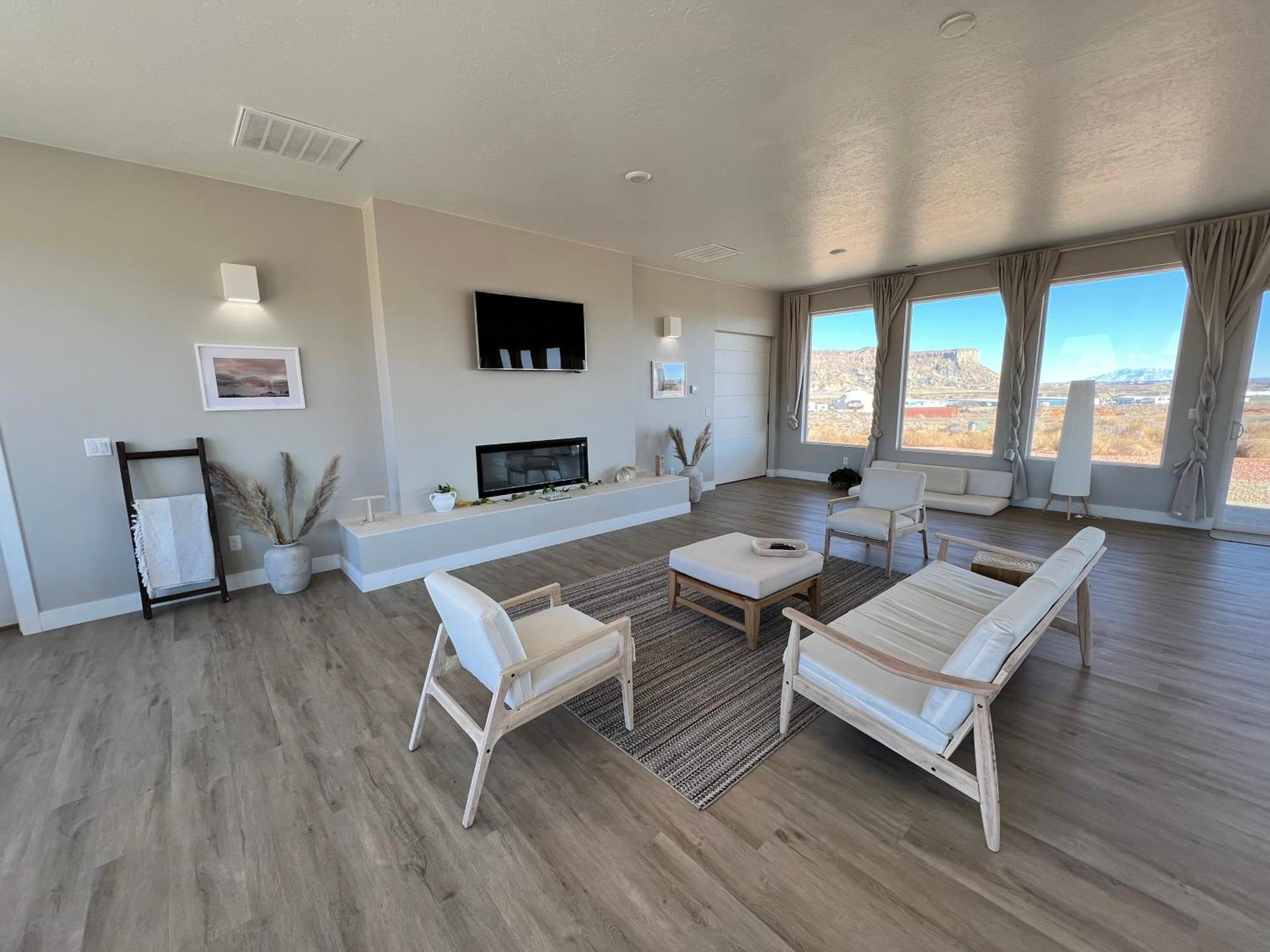 Canyon Oasis Suite With Grand Mesa View Биг-Уотер Экстерьер фото